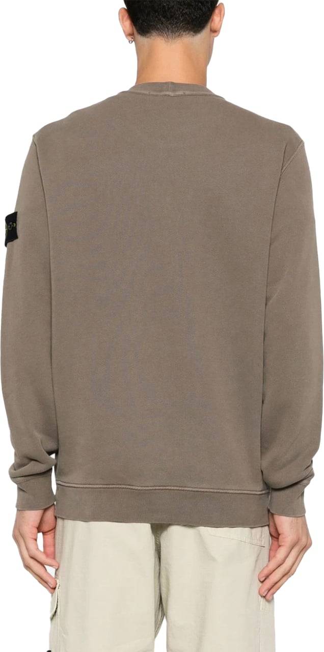 Stone Island Pull bruin Bruin