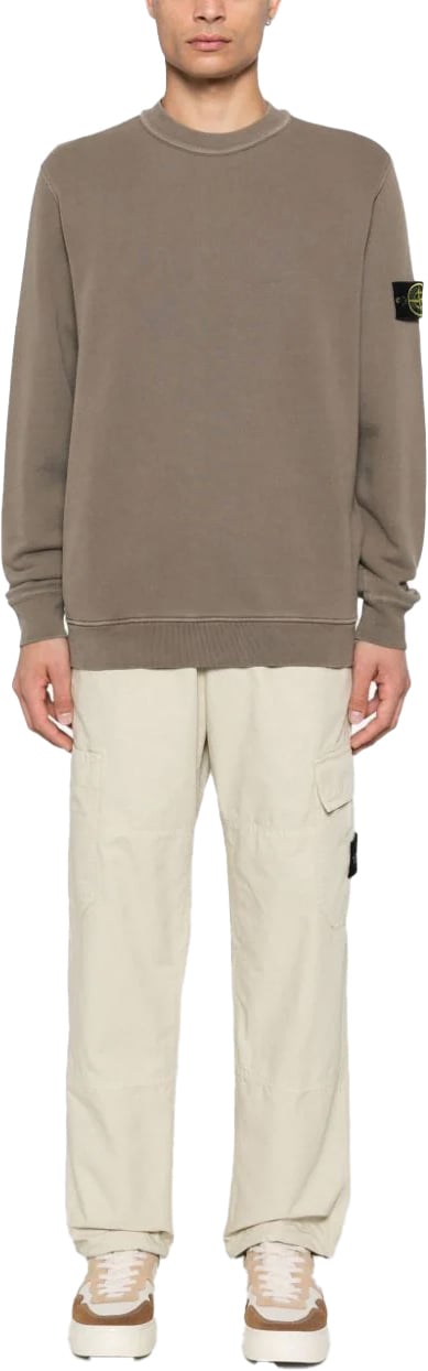 Stone Island Pull bruin Bruin