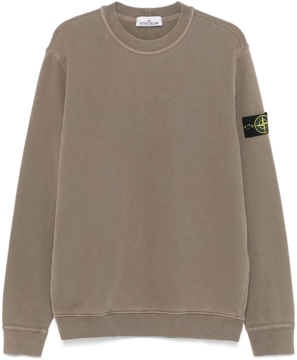 Stone Island Pull bruin Bruin