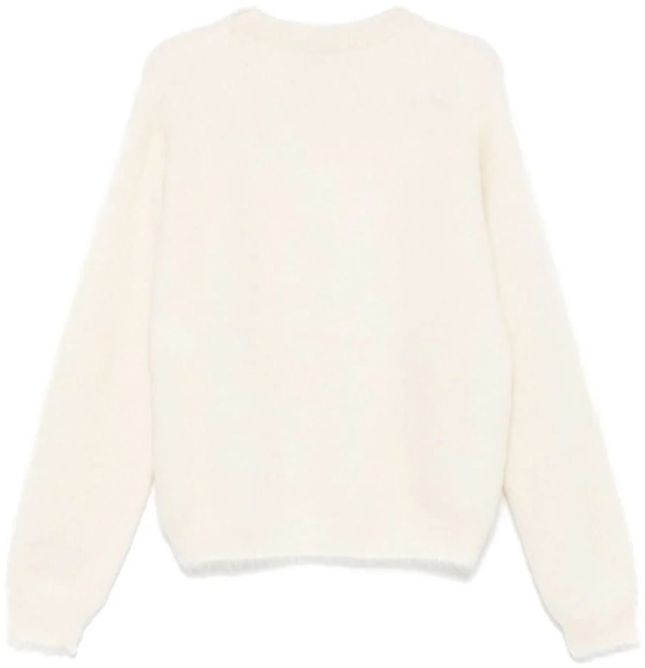 Lanvin knitwear ecru Wit