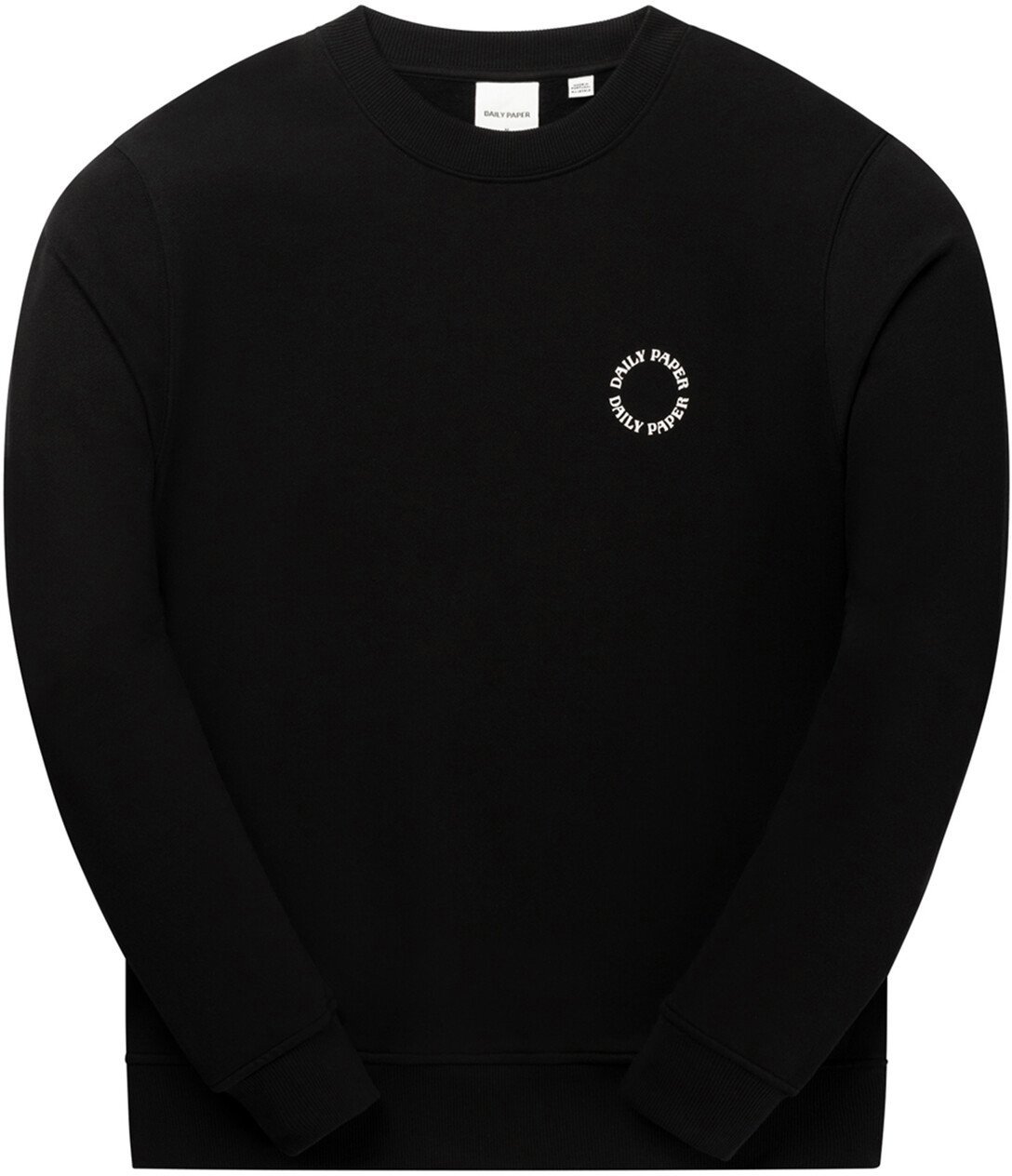 Daily Paper sweater black Zwart
