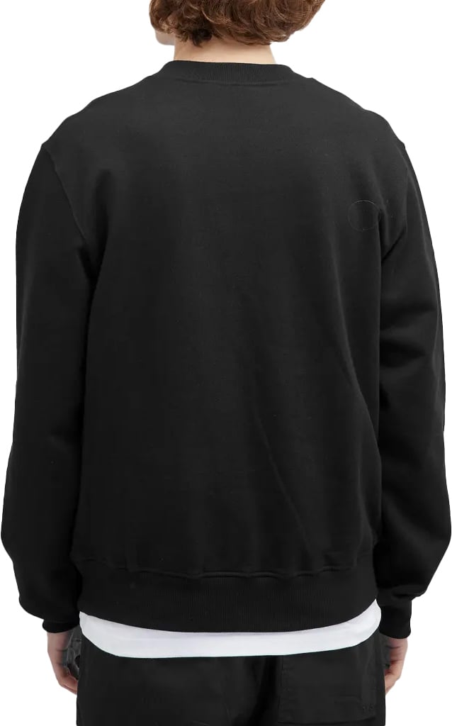 Daily Paper sweater black Zwart