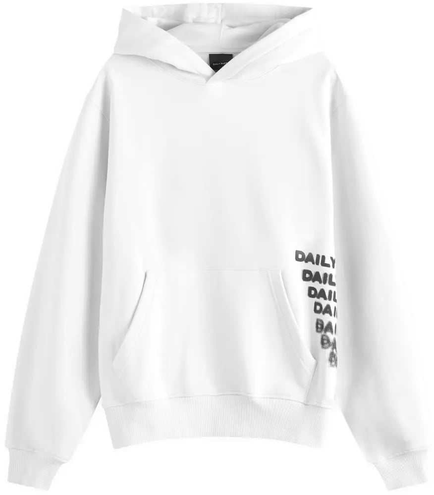 Paper Hoodie Dames Sale Daily Paper Trui Met Band Dames Daily