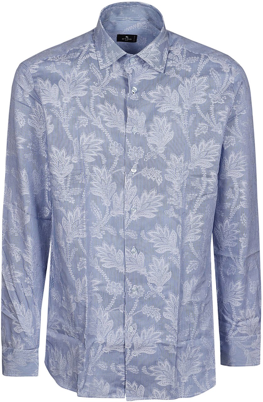 Etro Roma Shirt White Wit