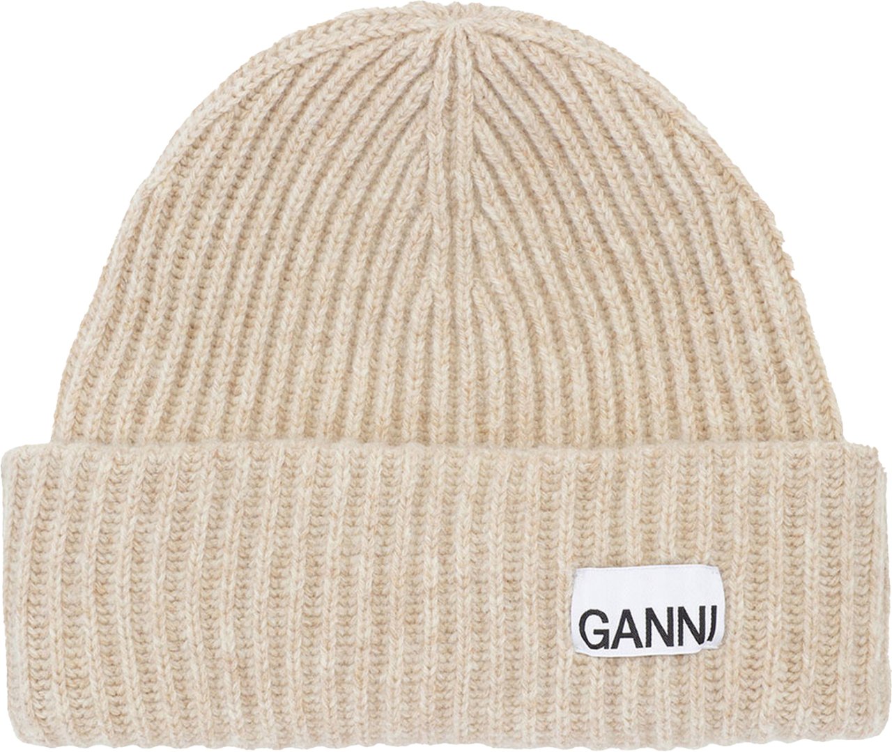 Ganni Hats Beige Beige