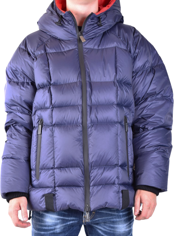 Dsquared2 Coats Blue Blauw