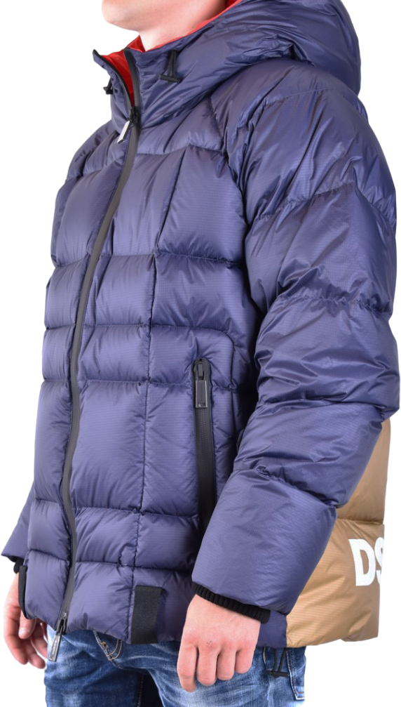 Dsquared2 Coats Blue Blauw