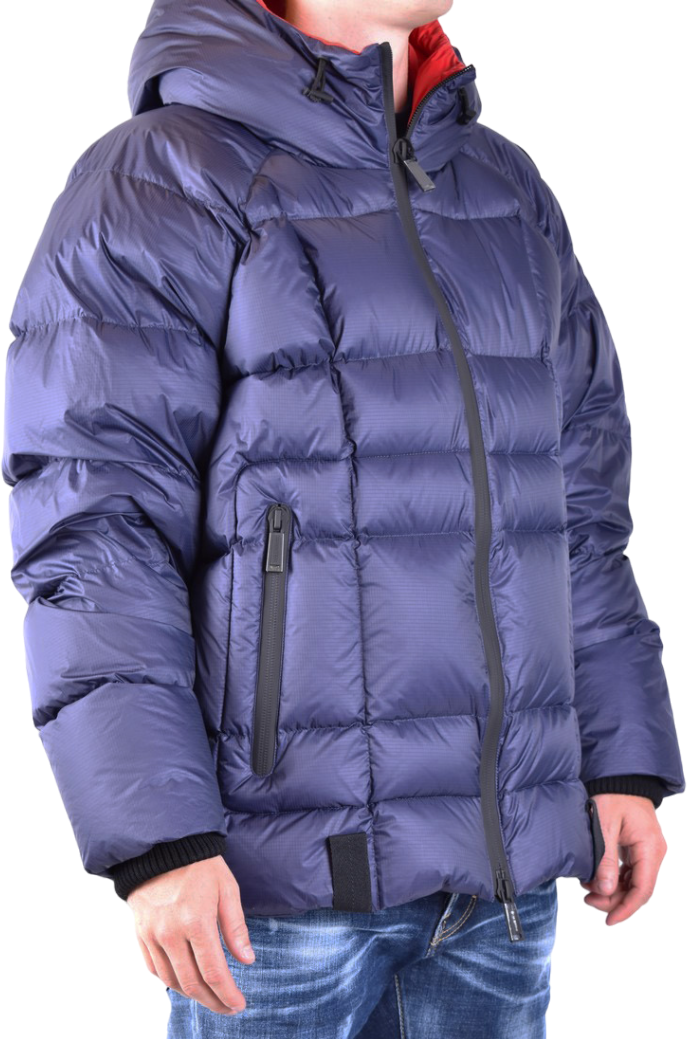 Dsquared2 Coats Blue Blauw