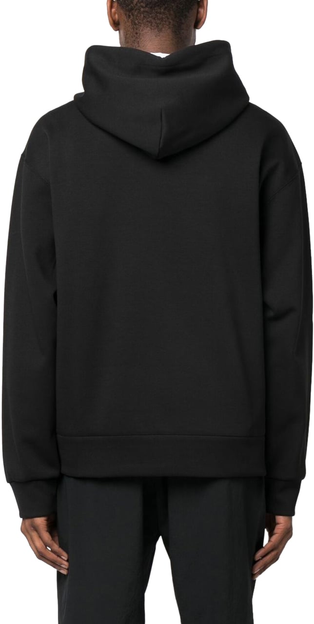 Dolce & Gabbana Heren Cotton jersey hoodie Zwart