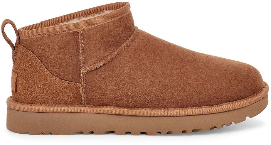 UGG Enkellaarzen Classic Ultra Mini 1116109 Bruin