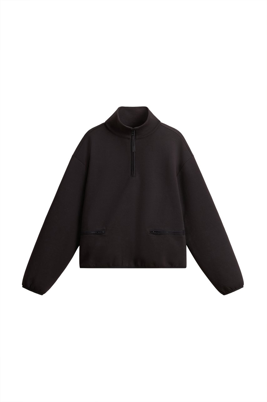 Woolrich Sweaters Black Zwart