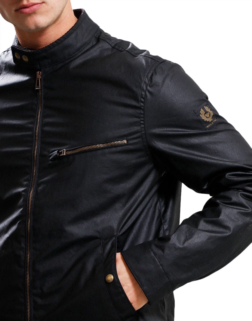 Belstaff Coats Black Zwart