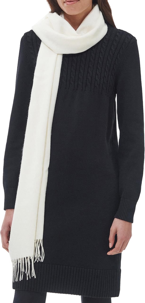 Barbour Scarfs White Wit