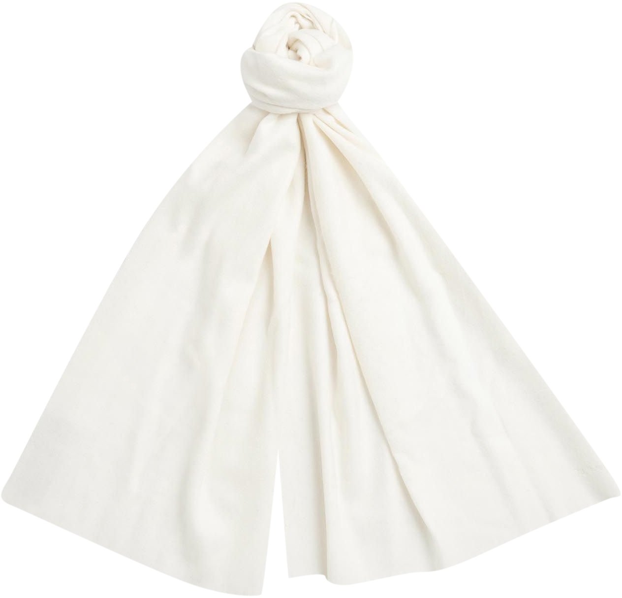 Barbour Scarfs White Wit