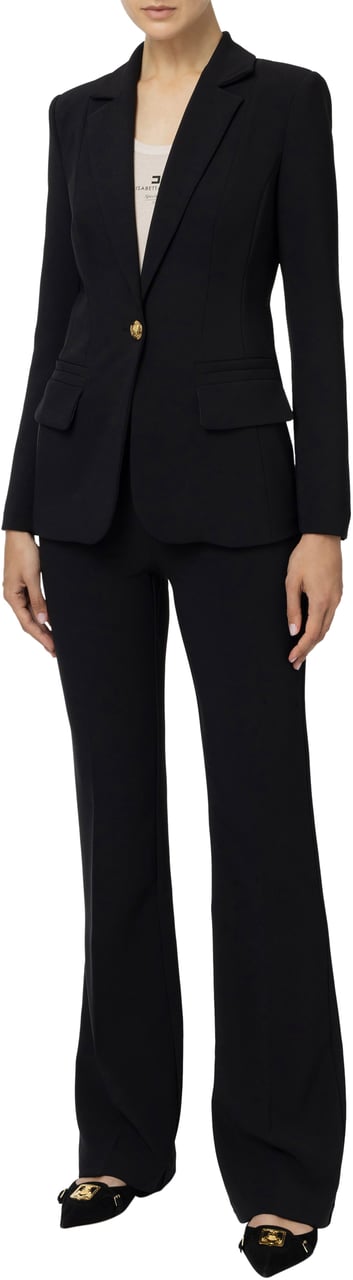 Elisabetta Franchi Dresses Black Zwart