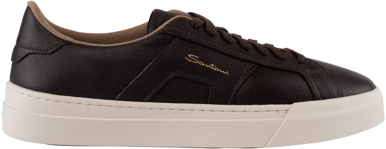 Santoni Sneakers Brown Bruin