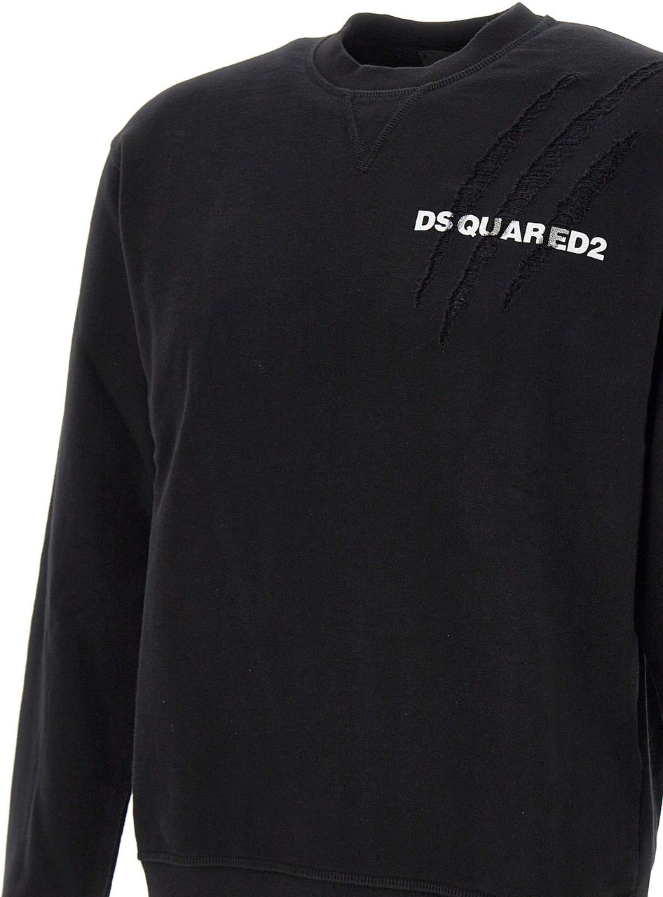 Dsquared2 Sweaters Black Zwart