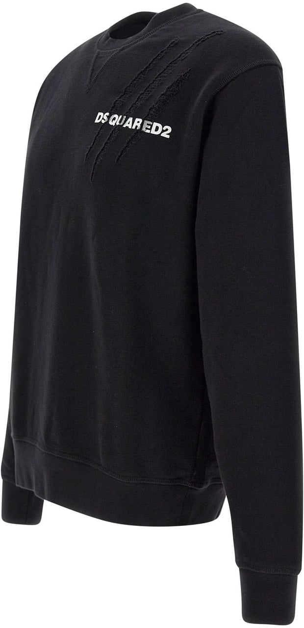 Dsquared2 Sweaters Black Zwart