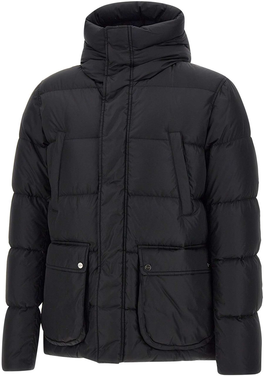 Herno Coats Black Zwart