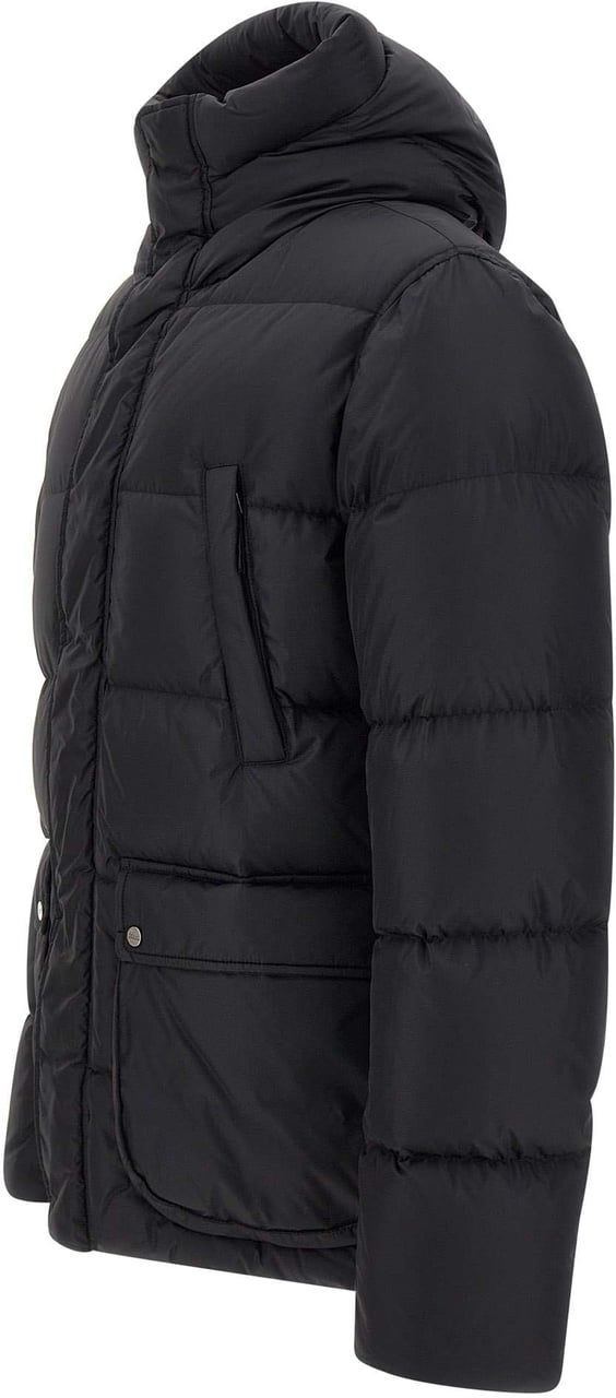 Herno Coats Black Zwart