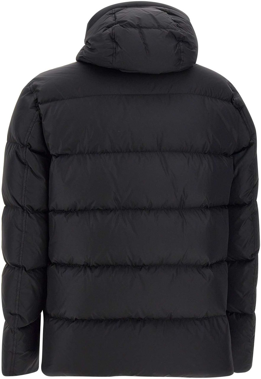 Herno Coats Black Zwart