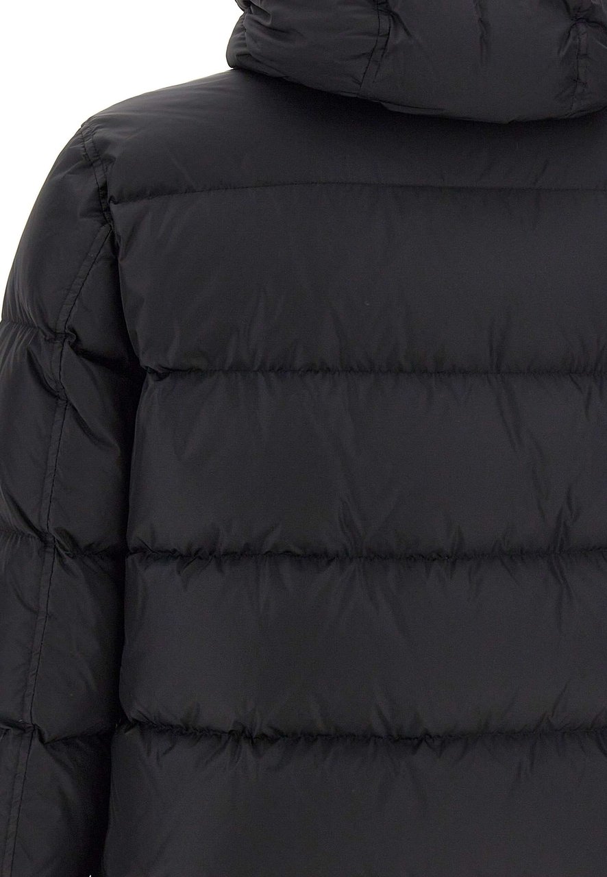 Herno Coats Black Zwart