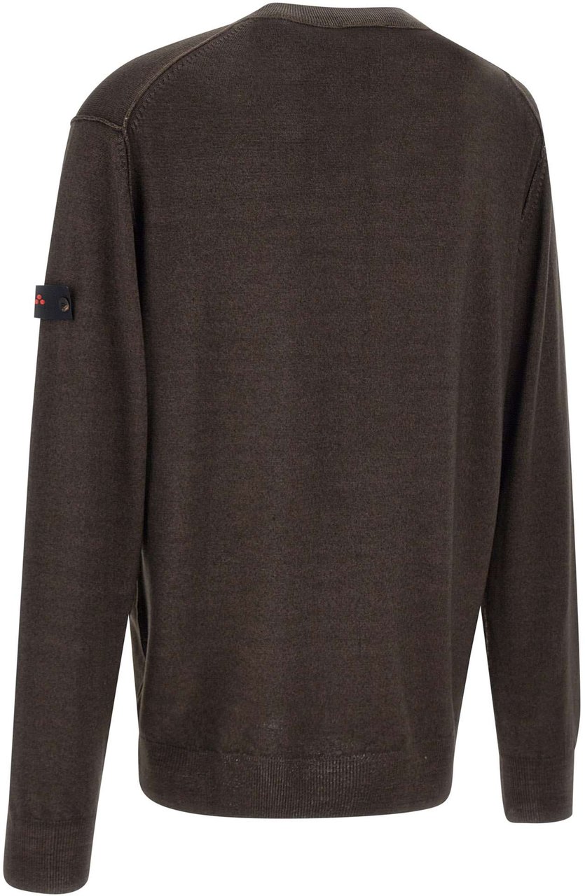 Peuterey Sweaters Brown Bruin