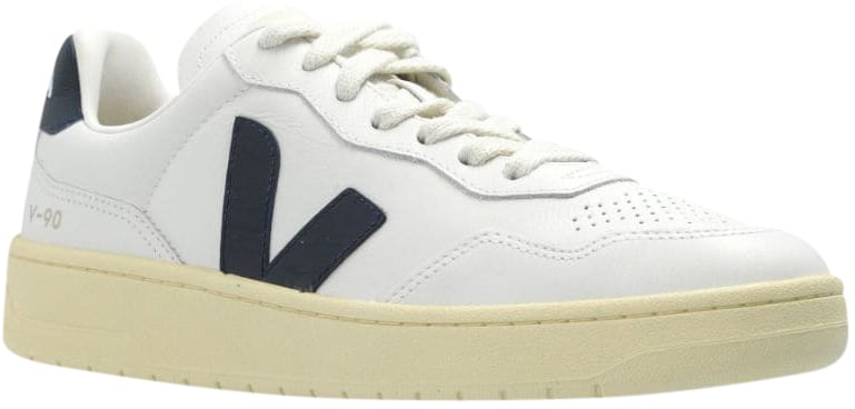 Veja baskets campo chromefree en cuir 3 Beige