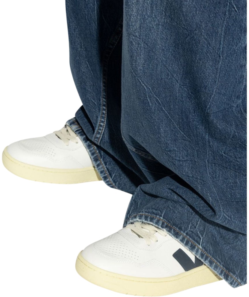 Veja baskets campo chromefree en cuir 3 Beige