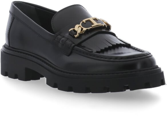 Tod's Flat Shoes Black Zwart