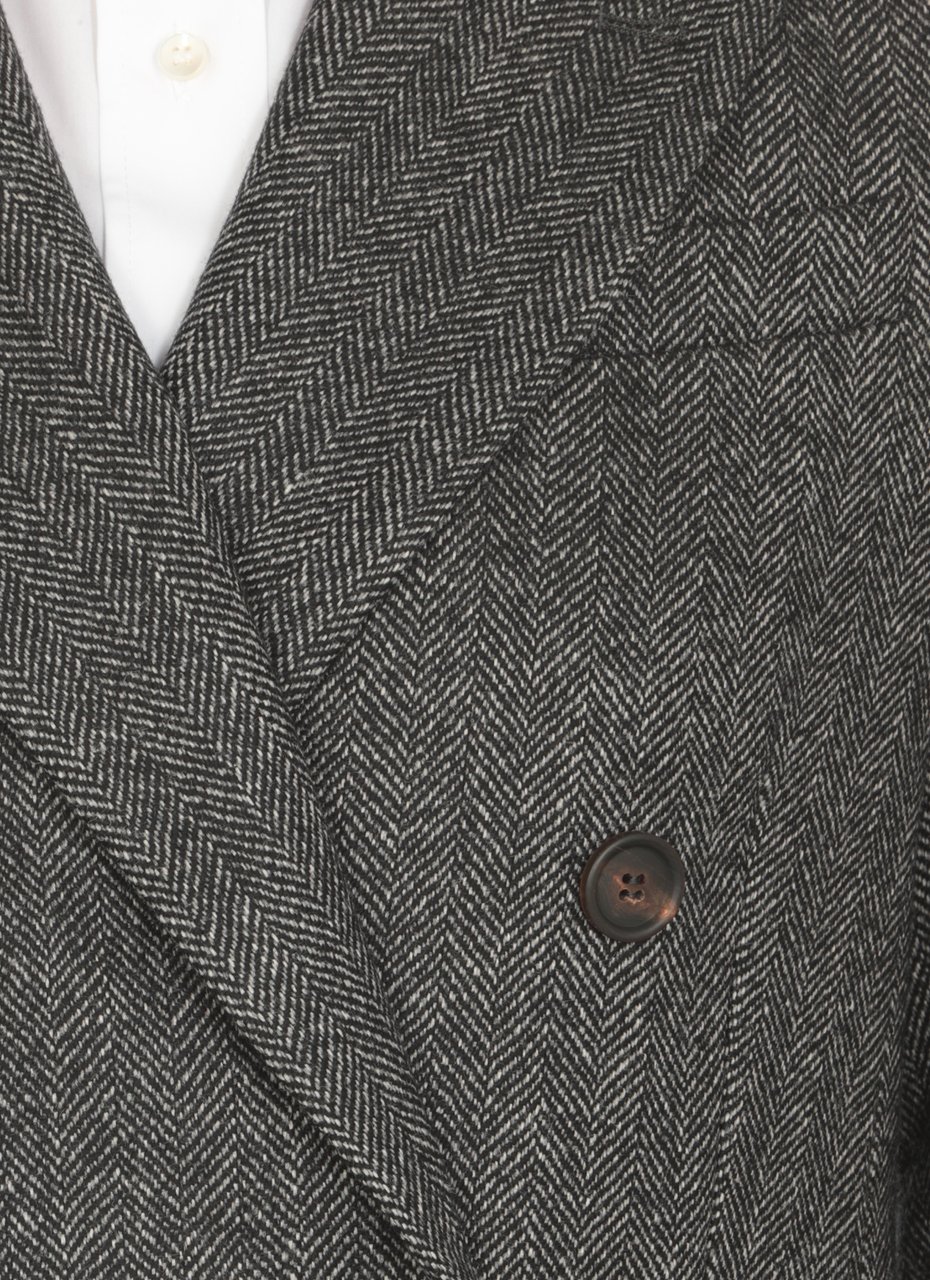 Brunello Cucinelli Jackets Grey Grijs
