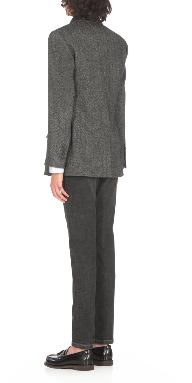 Brunello Cucinelli Jackets Grey Grijs