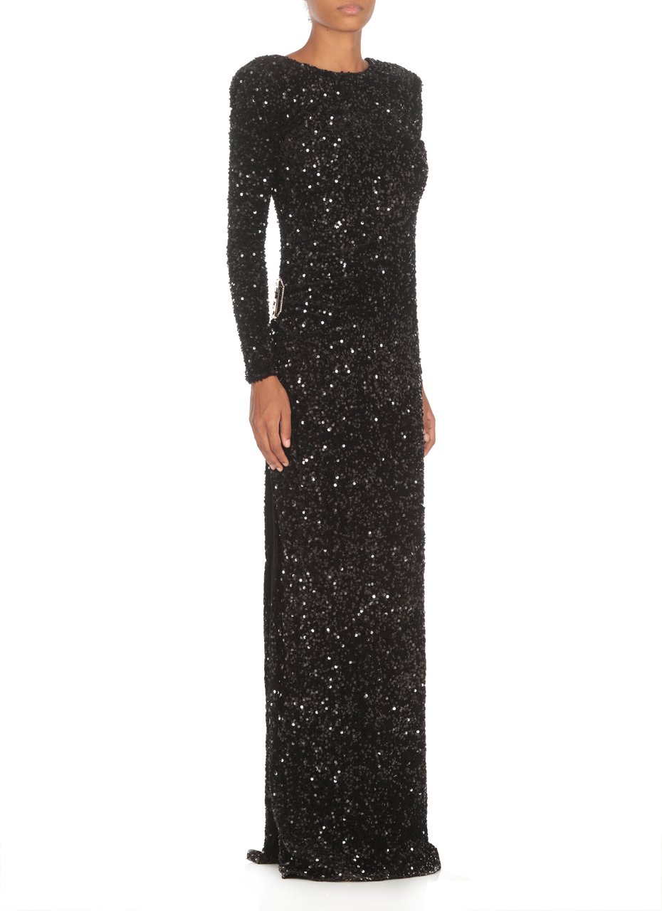 Elisabetta Franchi Dresses Black Zwart
