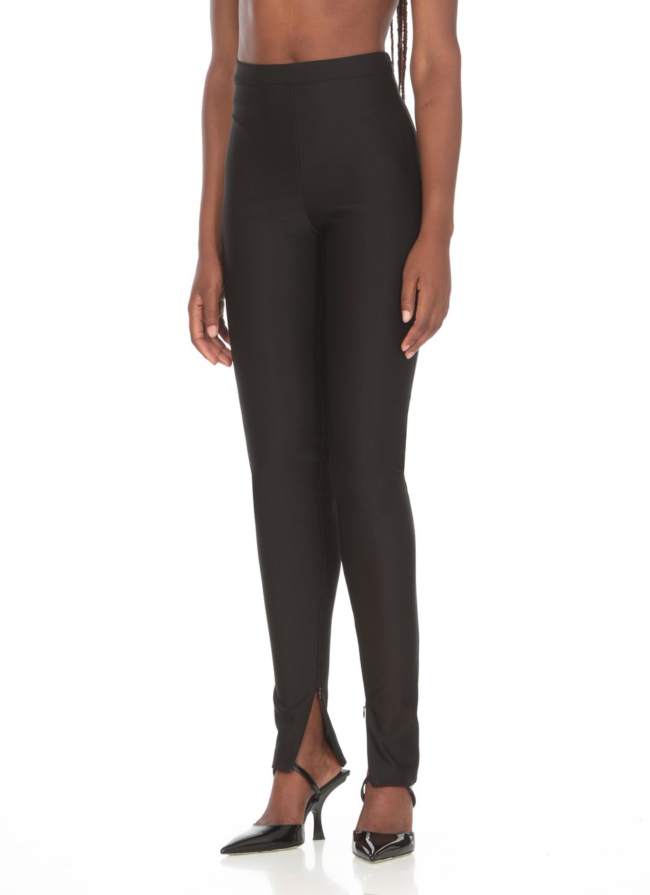 Pinko Trousers Black Zwart