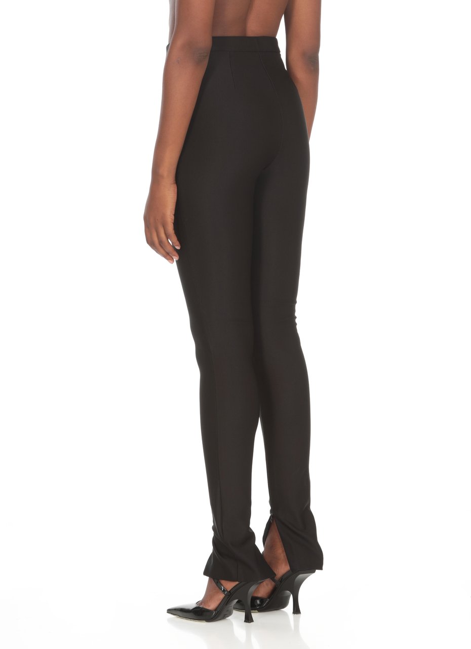 Pinko Trousers Black Zwart