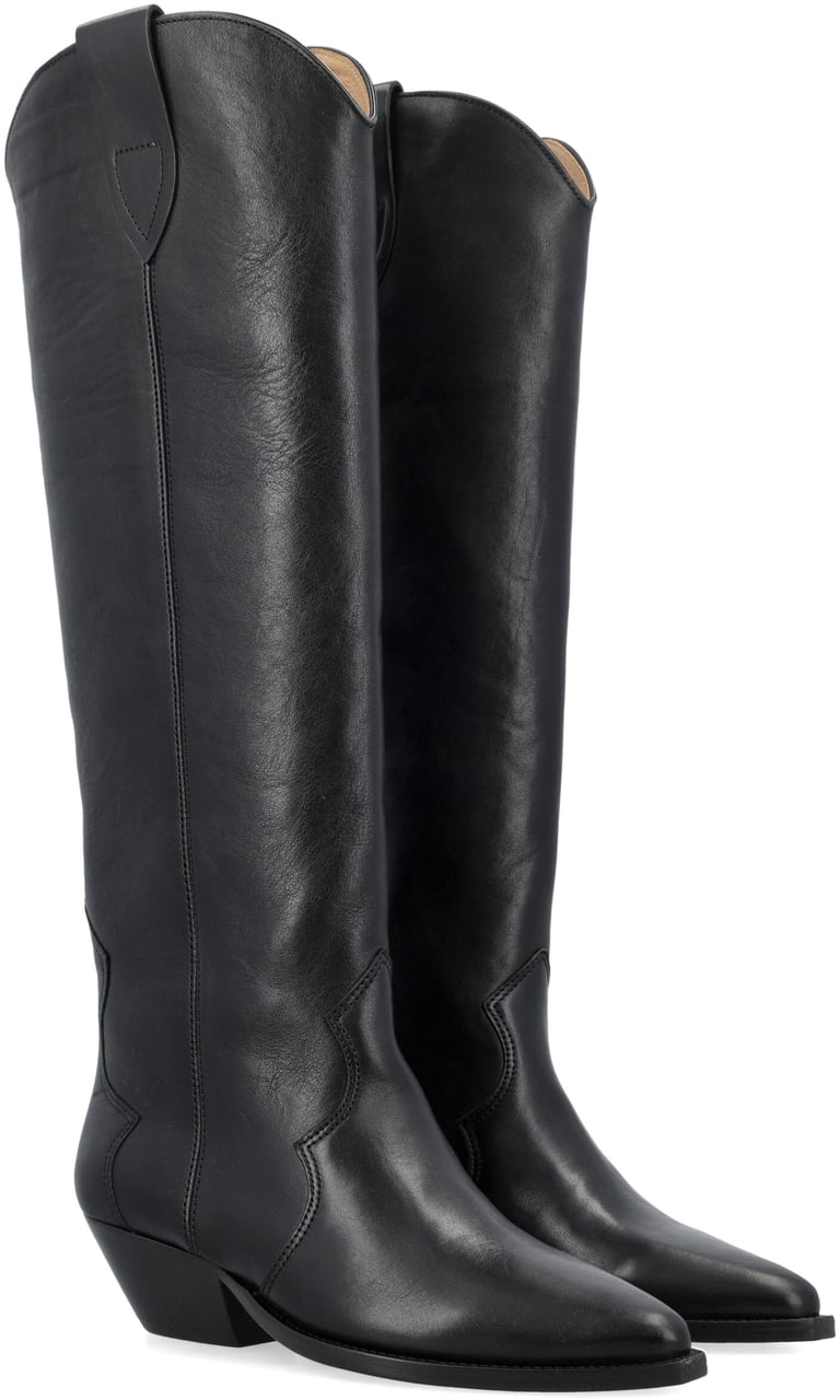 Isabel Marant Denvee Boots Zwart
