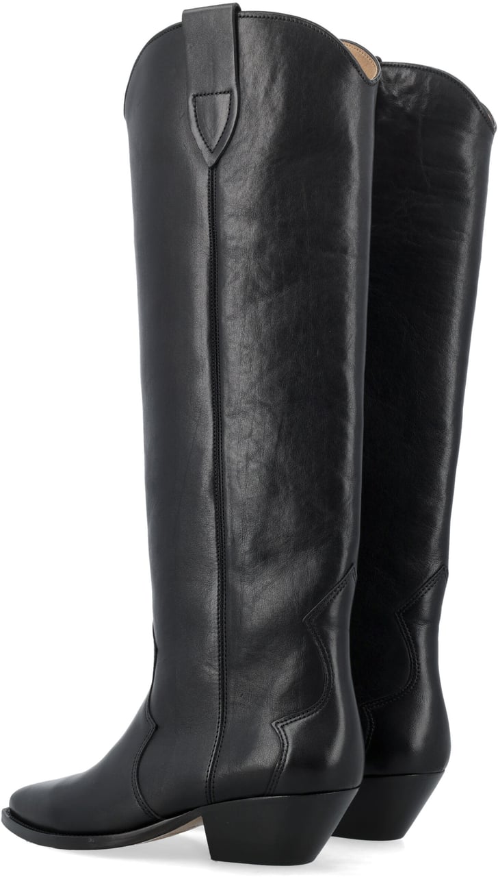 Isabel Marant Denvee Boots Zwart