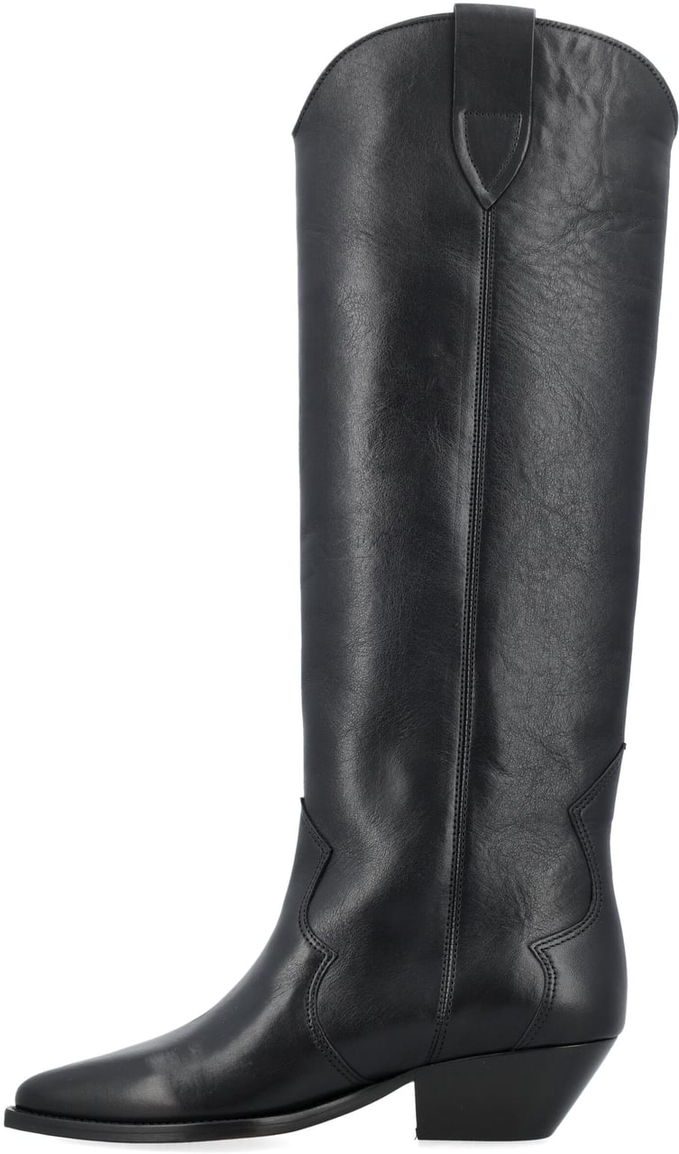 Isabel Marant Denvee Boots Zwart