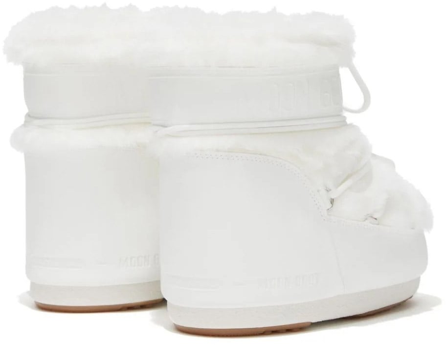 Moon Boot mb icon low faux fur divers Divers