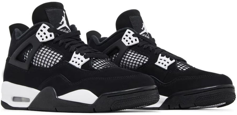 Nike Jordan 4 Retro White Thunder Divers