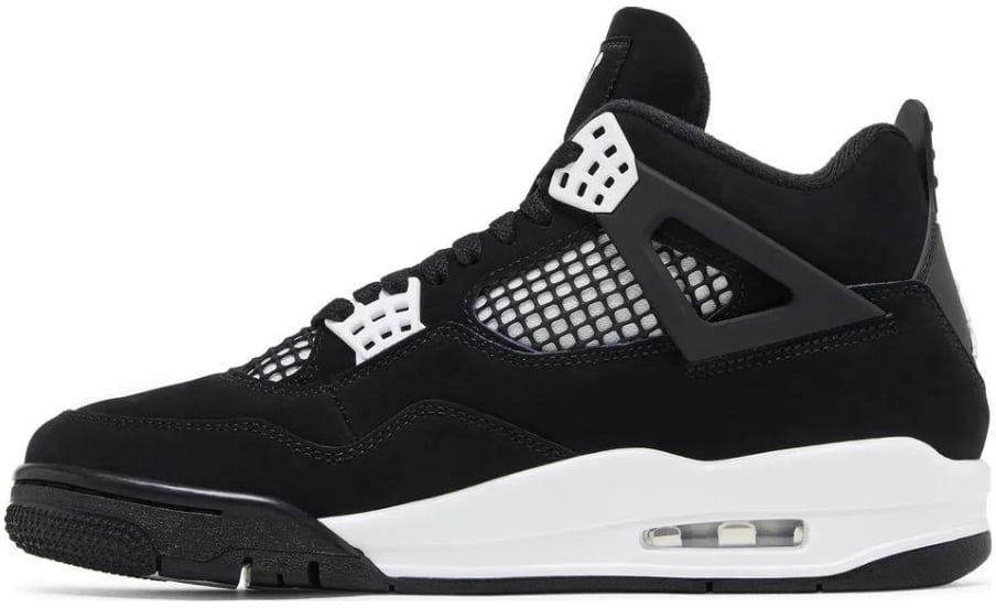 Nike Jordan 4 Retro White Thunder Divers