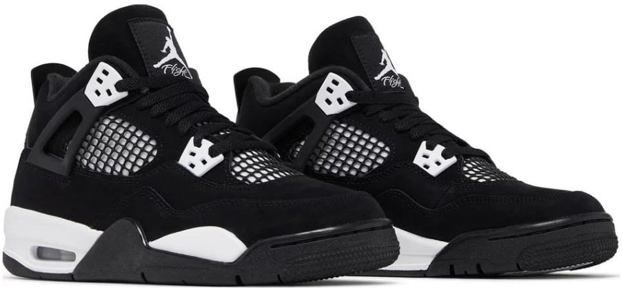 Nike Jordan 4 Retro White Thunder gs Divers