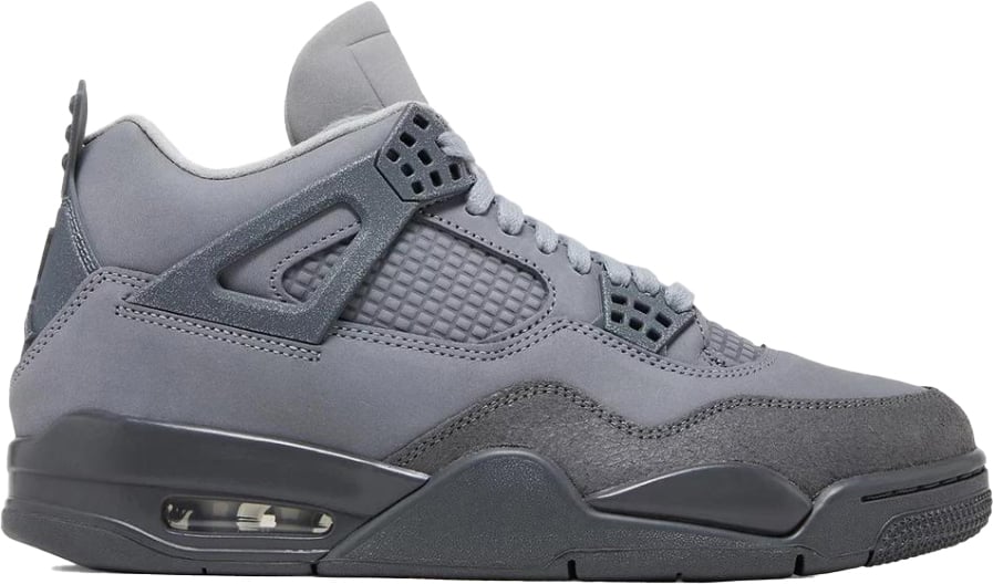 Nike Jordan 4 Paris Olympics Wet Cement Grijs