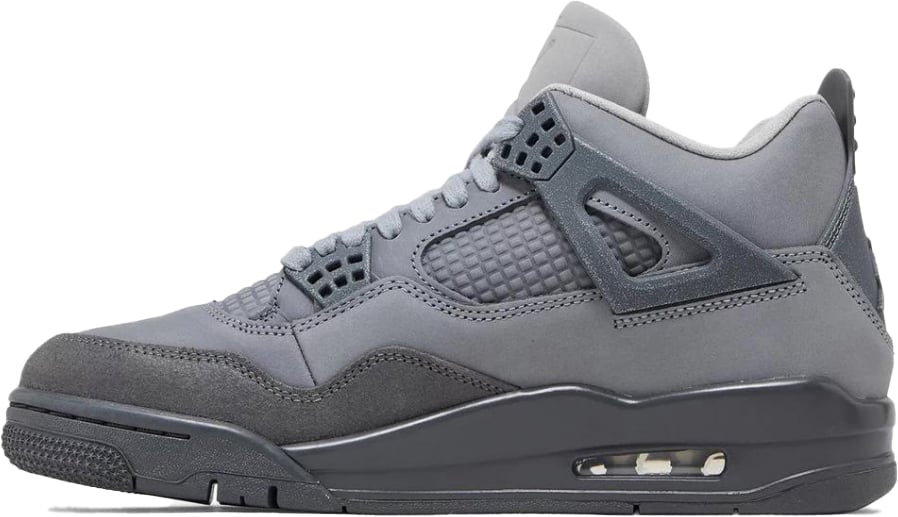 Nike Jordan 4 Paris Olympics Wet Cement Grijs