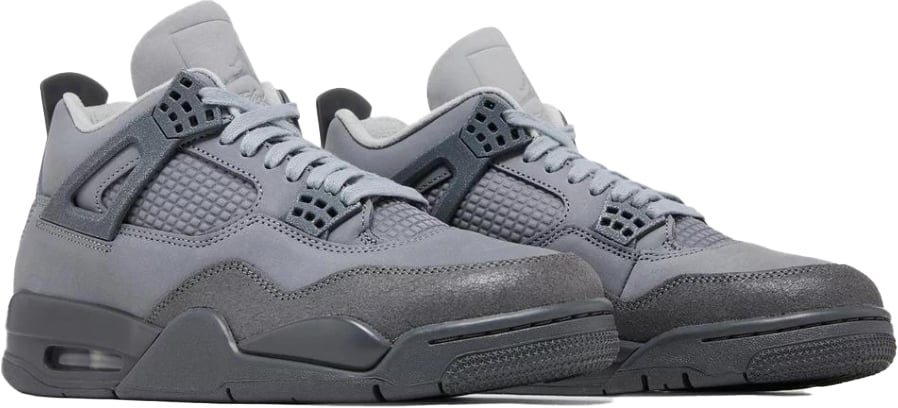 Nike Jordan 4 Paris Olympics Wet Cement Grijs