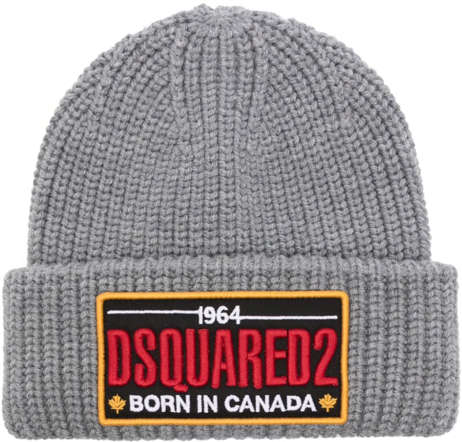 Dsquared2 Dsquared2 Hats Grey Grijs