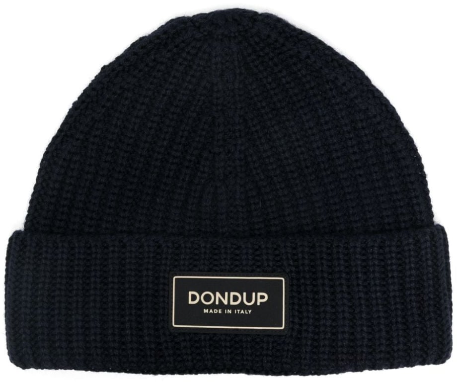 Dondup Dondup Hats Black Zwart