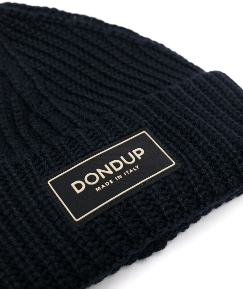 Dondup Dondup Hats Black Zwart