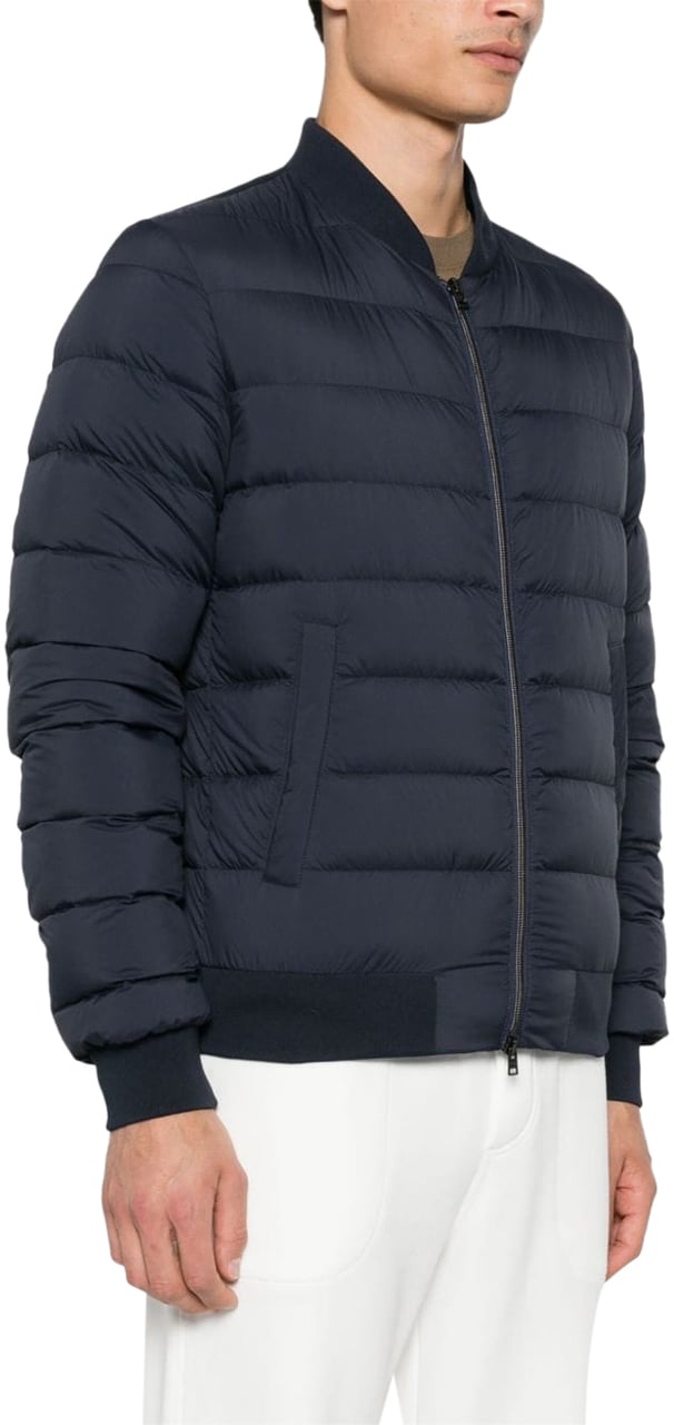 Herno Herno Jackets Blue Blauw
