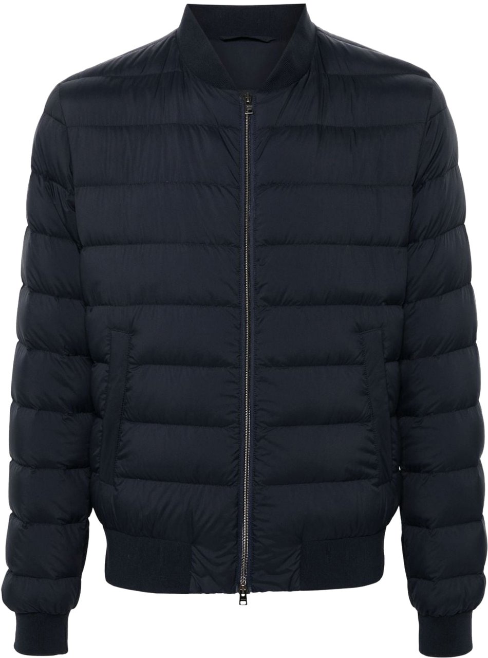 Herno Herno Jackets Blue Blauw